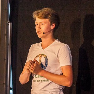 Tim Huijsmans - jonge spreker boeken bij De Jonge Sprekers